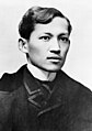 José Rizal in de laatste decennia van de 19e eeuw overleden op 30 december 1896