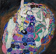 La joven, Gustav Klimt (1913) (Galería Nacional)