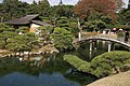 岡山県・後楽園の太鼓橋