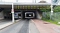 Tunnel onder de sporen