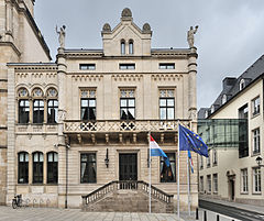 Luxembourg City Chambre des députés Nov 2009.jpg