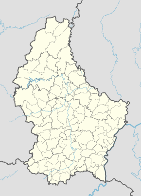 Валь (Люксембург) на карте