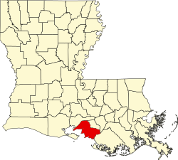 Koartn vo Saint Mary Parish innahoib vo Louisiana
