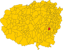 Localisation de Lesegno