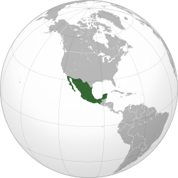 موقعیت مکزیک