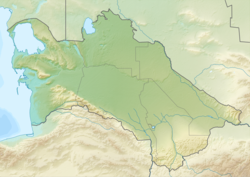 وسطی ایشیاء پر روسی فتح is located in Turkmenistan