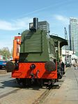 Sik 347 in het Rotterdams Havenmuseum.