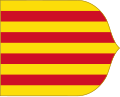 Sztandar Królestwa Aragonii.