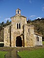 San Salvador de Valdediós bei Oviedo (Ende 9. Jh)