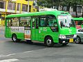 Image 126Hyundai County minibus being used as a city bus in Seoul, South Korea. (from Transit bus)