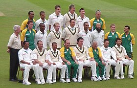 Південноафриканська збірна з крикету, 2008 рік