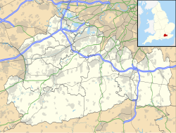 Tatsfield is located in Surrey