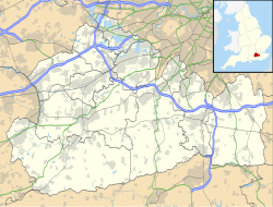 Chaldon is located in Surrey