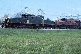 Locomotive Crocodile Ce 6/8 II & III (Suisse)