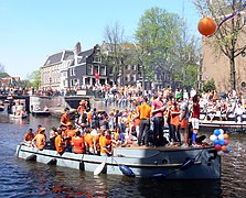 Le Prinsengracht à Amsterdam en 2012.