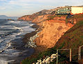 Image 9Erosion of the bluff in Pacifica, by mbz1 (from Wikipedia:Featured pictures/Sciences/Geology)