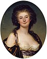 Mademoiselle Charlotte Eckerman, (1784)