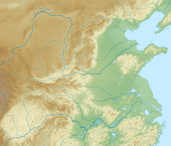 Zhangjiakou is located in Northern China