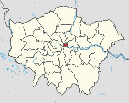 Città di Londra – Mappa