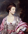 الیزابت لیدی آهرست، توسط جاشوارینولدز(۱۷۴۰-۱۸۳۰)