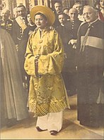Hoàng hậu tại Tòa Thánh Vatican