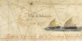 Carte de 1622 montrant au centre, l'île de Bonne Espérance (Niuafo'ou), l'île Coco (Tafahi) et l'île des Traîtres (Niuatoputapu), abordées par Jacob Le Maire et Willem Schouten en 1616.