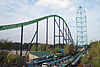 Kingda Ka is the world's tallest roller coaster and is the second strata coaster in the world after Top Thrill Dragster.