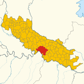 Poziția localității Cremona