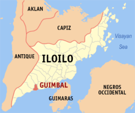 Guimbal na Iloilo Coordenadas : 10°40'N, 122°19'E