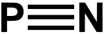 Struttura 2D di Lewis della molecola PN