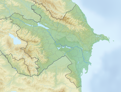 Ganja is located in Azerbaijan