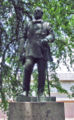 Статуя в Остине на территории Техасского Университета