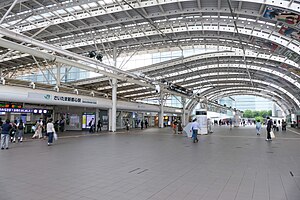 Saitama-Shintoshin Sta.-concourse