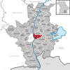 Lage der Gemeinde Stephanskirchen im Landkreis Rosenheim