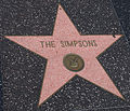 The Simpsons (2000) Star for Excellence in Television.