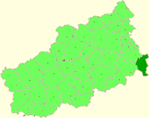 Калязинский район Калязинский муниципальный округ на карте