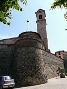 教会と城壁