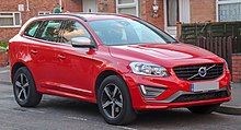 Volvo XC60 R-Design post-facelift (UK)