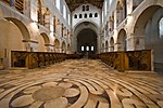 Cisterciešu klostera labirints Beļģijā