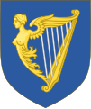 アイルランド王国の国章、1541年 – 1603年。