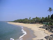 plaĝo Bekal Fort en Keralao