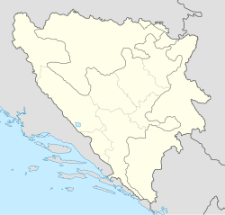 Smucka is located in Bosnia and Herzegovina