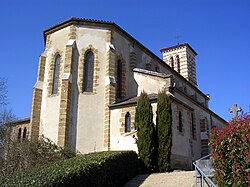 Skyline of Castandet