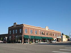 Commerce Block in Glenrock, September 2012