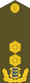 Kindralmajor (Estonian Land Forces)[25]