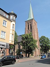 Frintrop, kerk: Sankt Josef Kirche