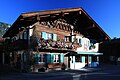 Gammelt våningshus i Garmisch