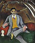Портрет Г. Б. Якулова. 1910