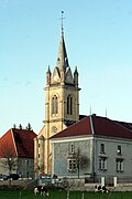 Kirche Saint-Anne in Gilley