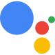 Логотип программы Google Assistant